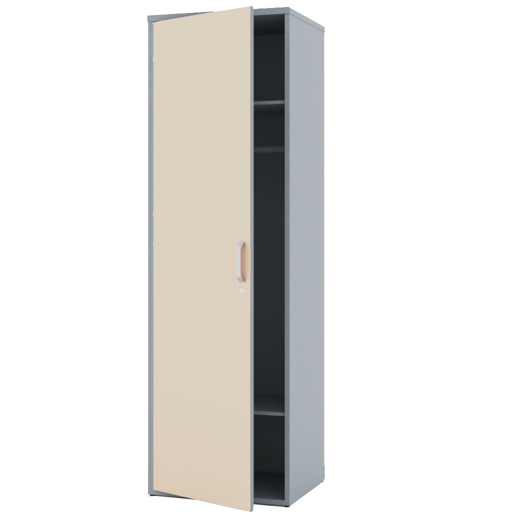 Шафа палатна ТМ "Алюмікс" одностулкова